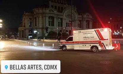 Ambulancias para Cobertura de eventos especiales